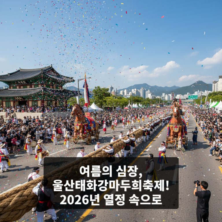 울산태화강마두희축제