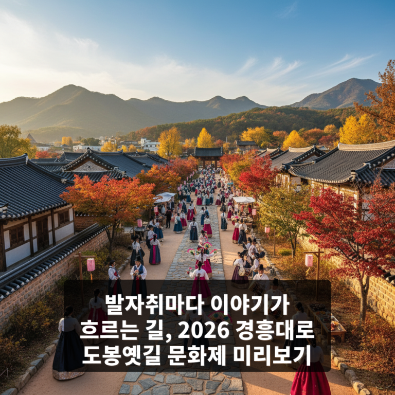 경흥대로 도봉옛길 문화제