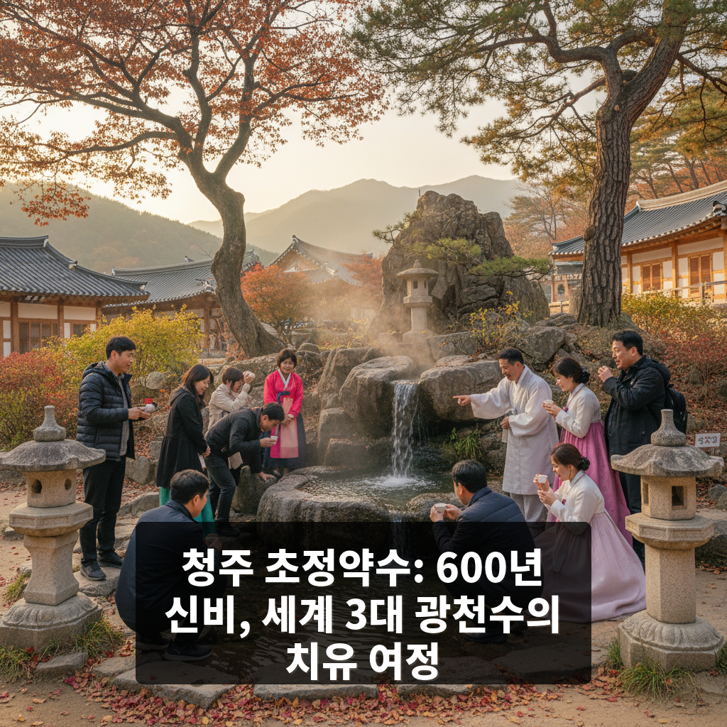 초정약수