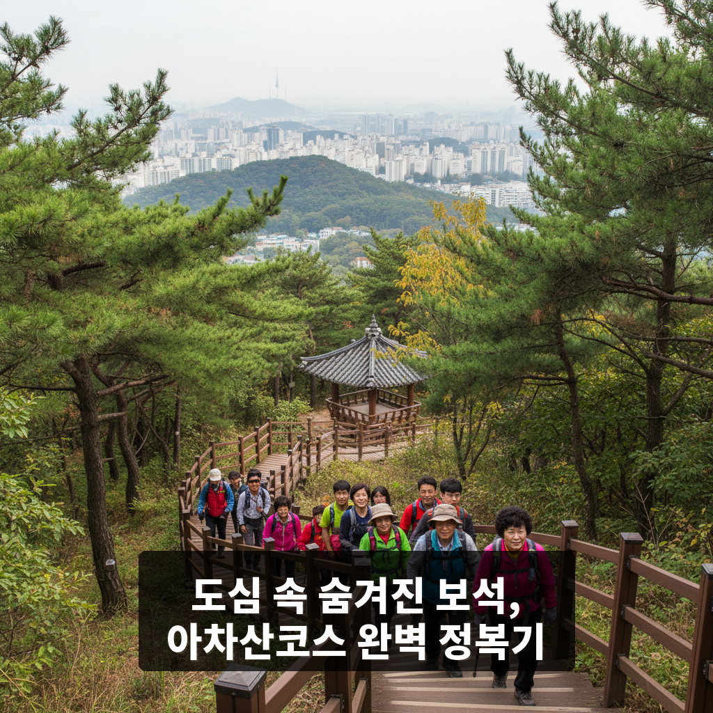 [서울둘레길 5코스] 아차산코스