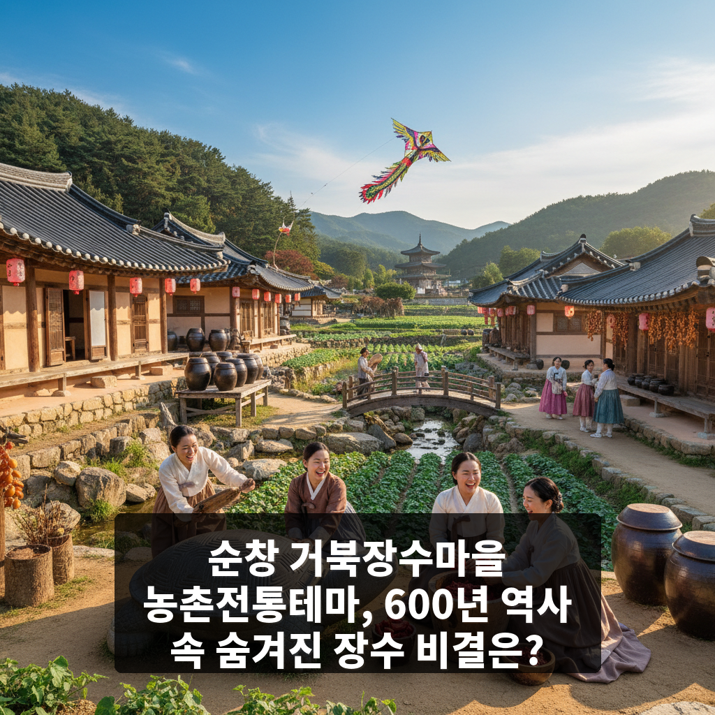순창 거북장수마을 농촌전통테마