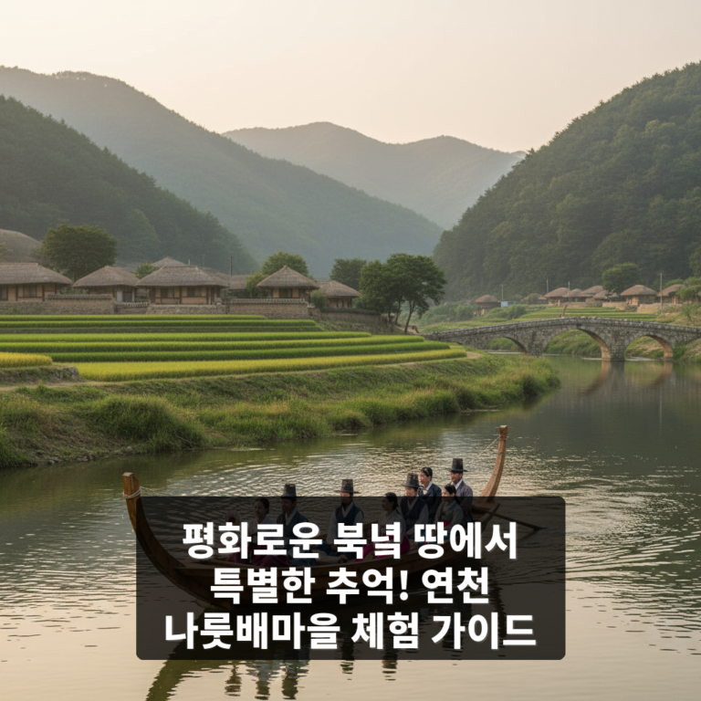 연천 나룻배마을