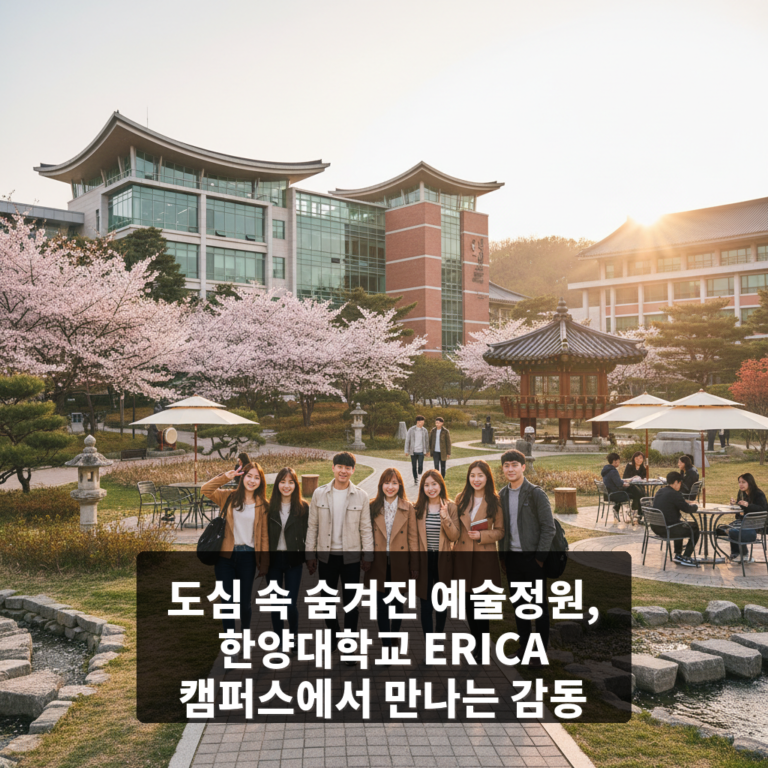 한양대학교 erica 캠퍼스