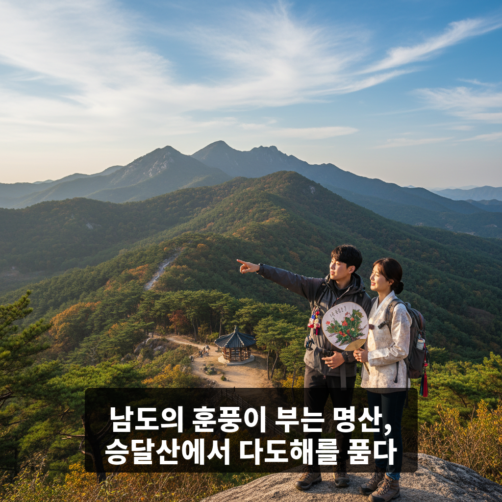 승달산