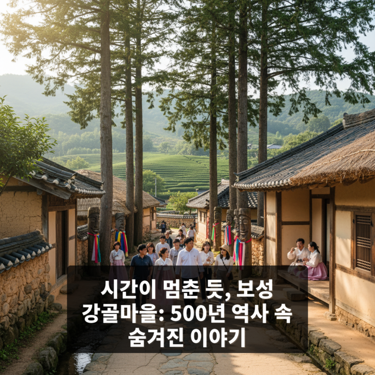 보성 강골마을