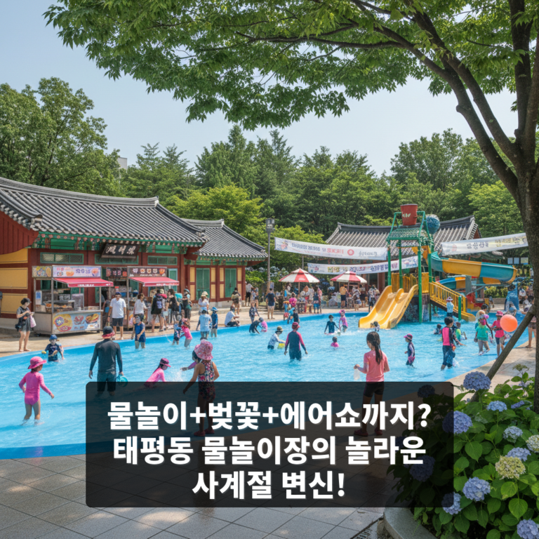 태평동 물놀이장