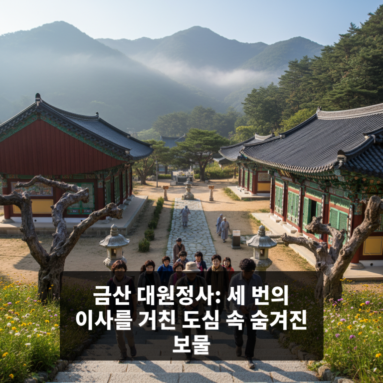 금산 대원정사