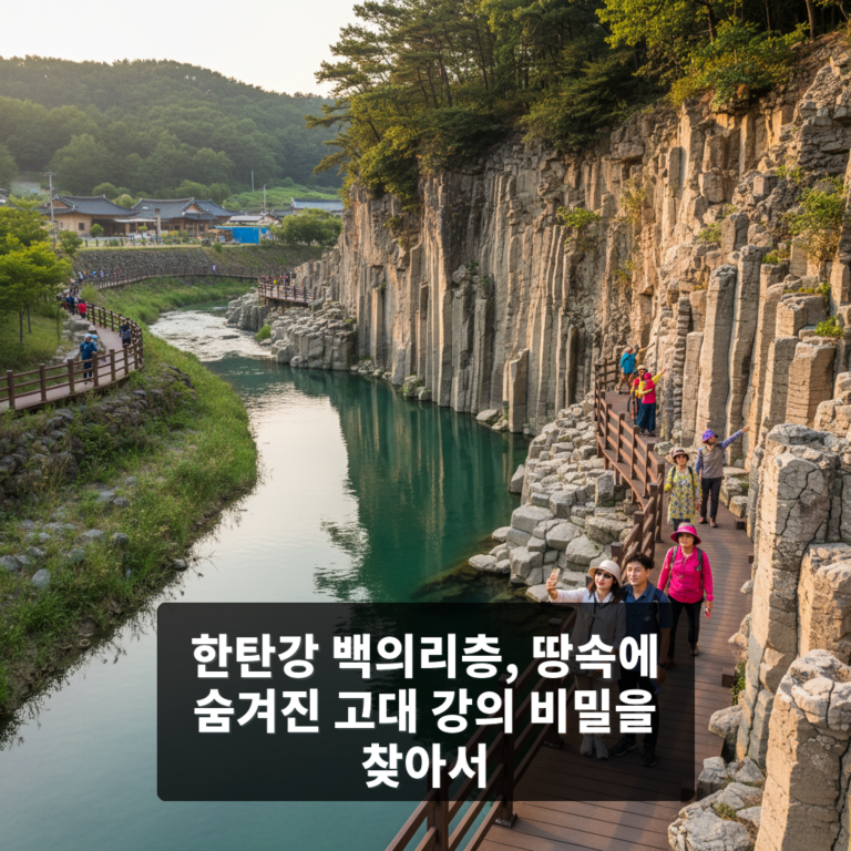 백의리층 (한탄강 유네스코 세계지질공원)