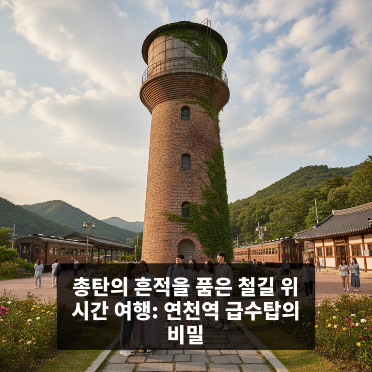 연천역 급수탑