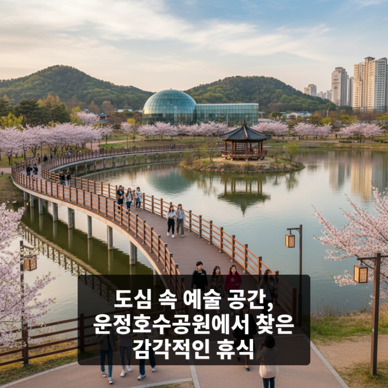 운정호수공원