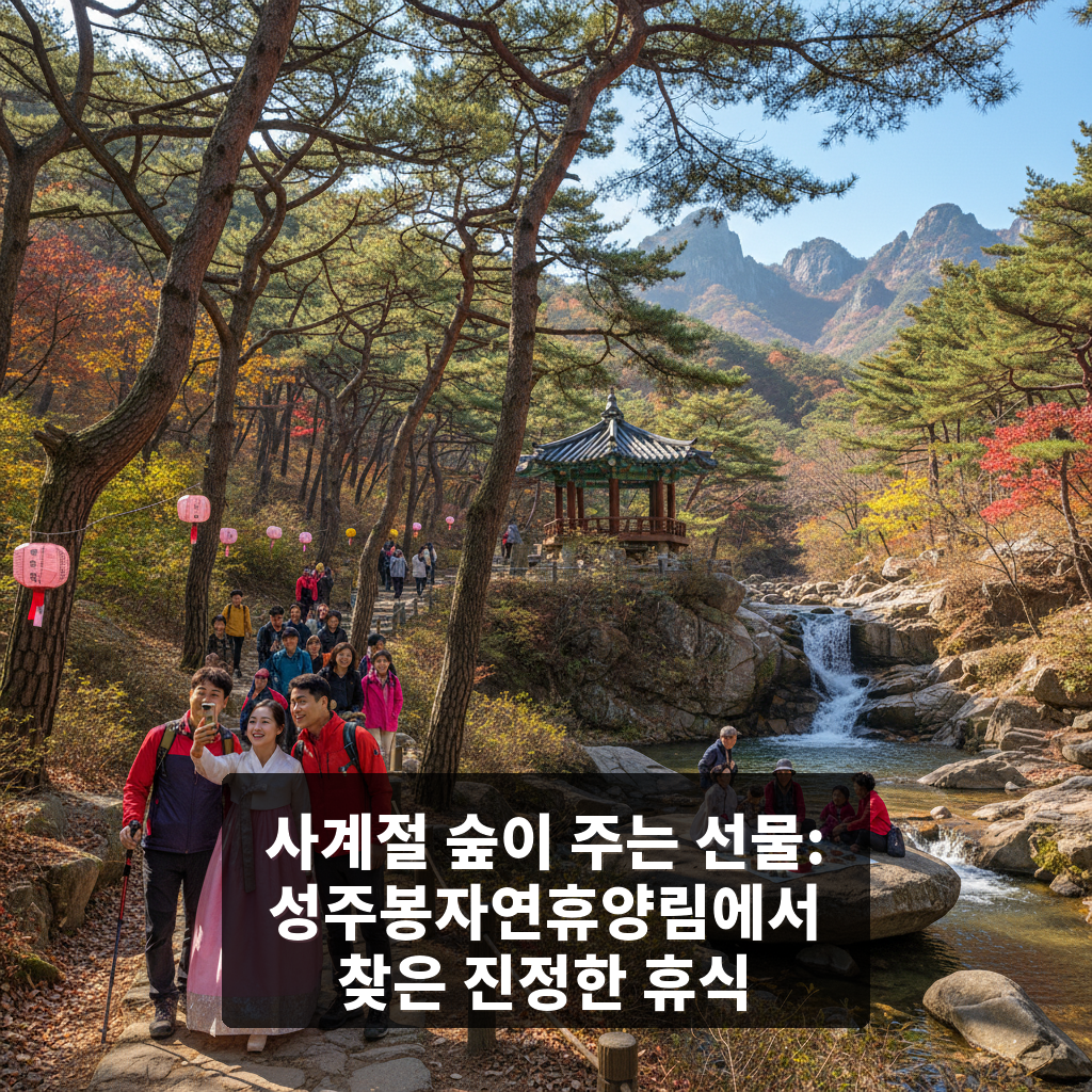 성주봉자연휴양림