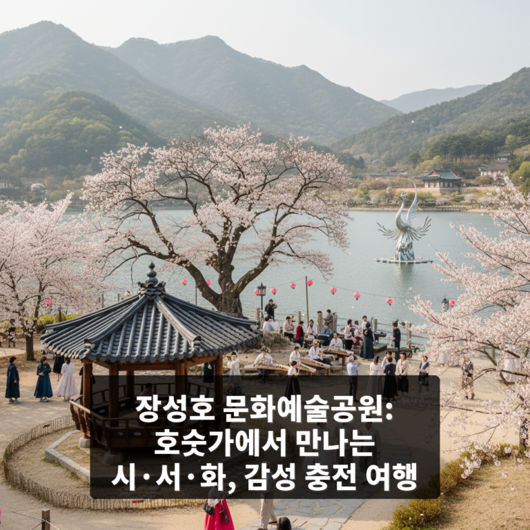 장성호 문화예술공원