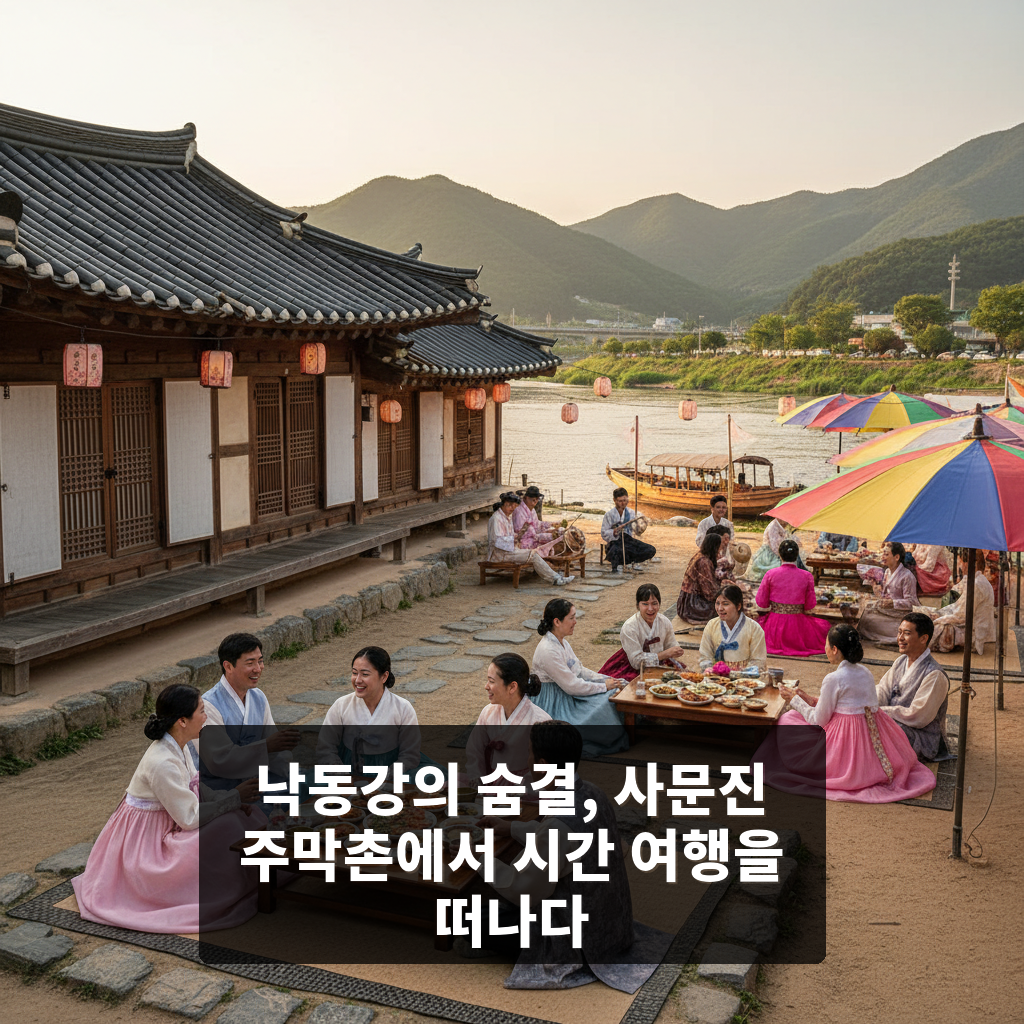 사문진 주막촌