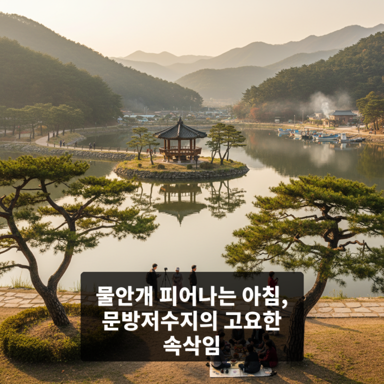 문방저수지