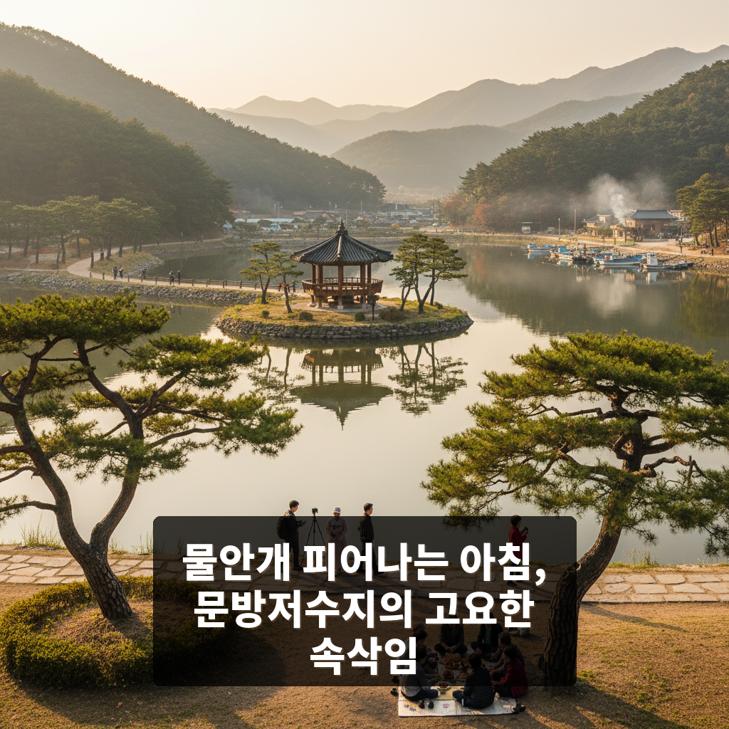 문방저수지