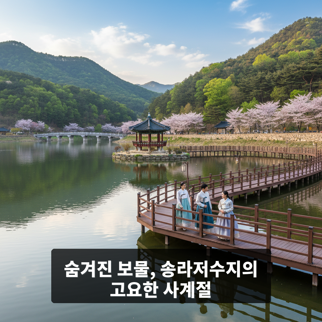 송라저수지