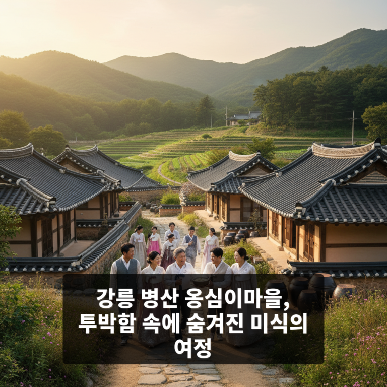 병산 옹심이마을