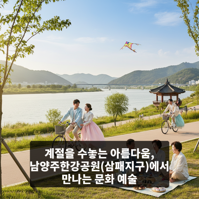 남양주한강공원(삼패지구)