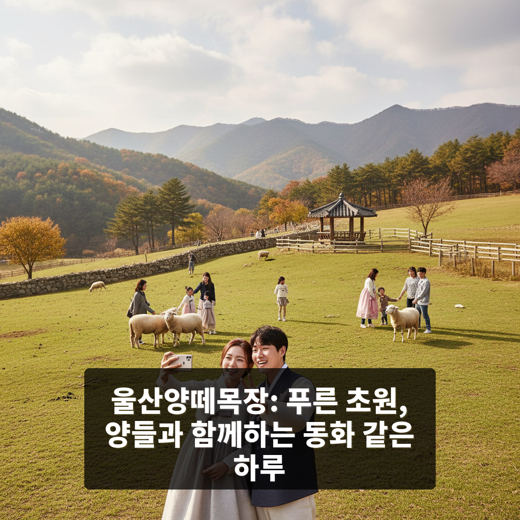 울산양떼목장