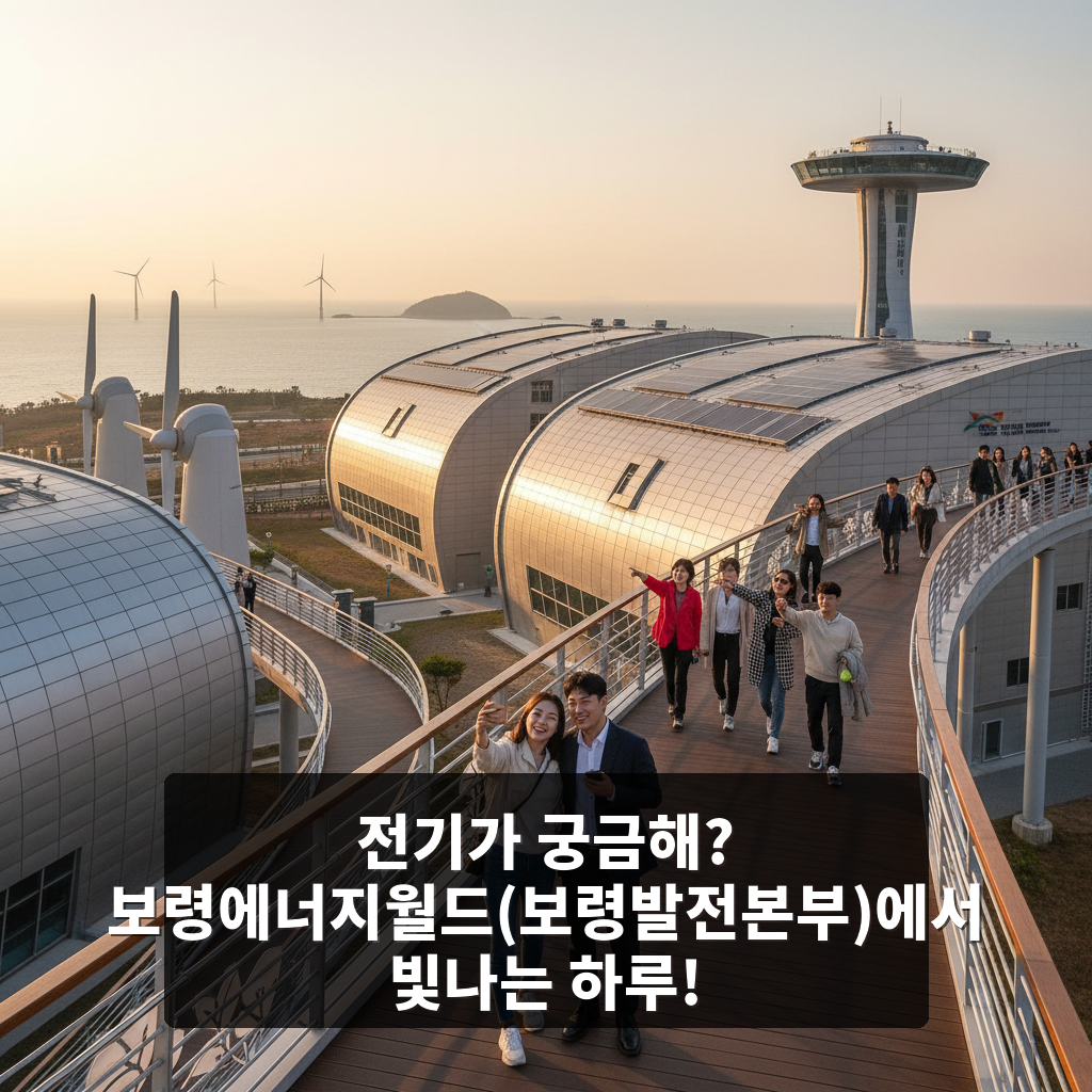 보령에너지월드(보령발전본부)