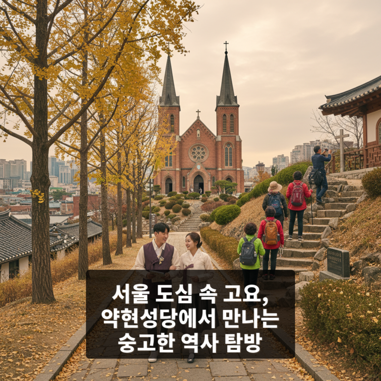 서울의 순교성지 약현성당 탐방 코스