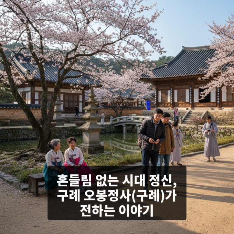 오봉정사(구례)