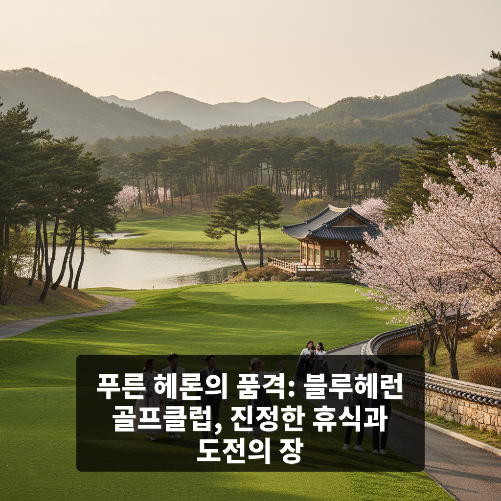 블루헤런 골프클럽