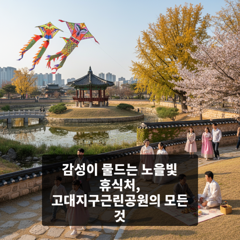 고대지구근린공원