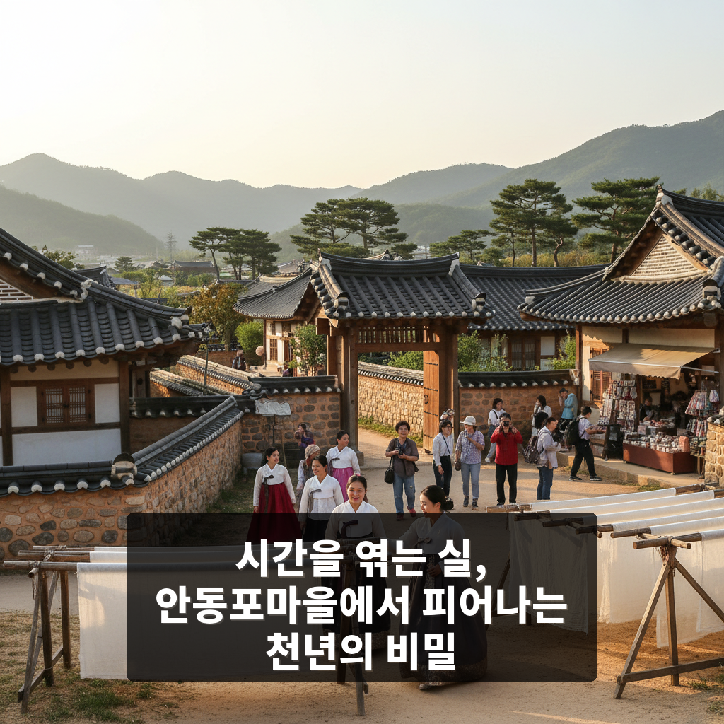 안동포마을