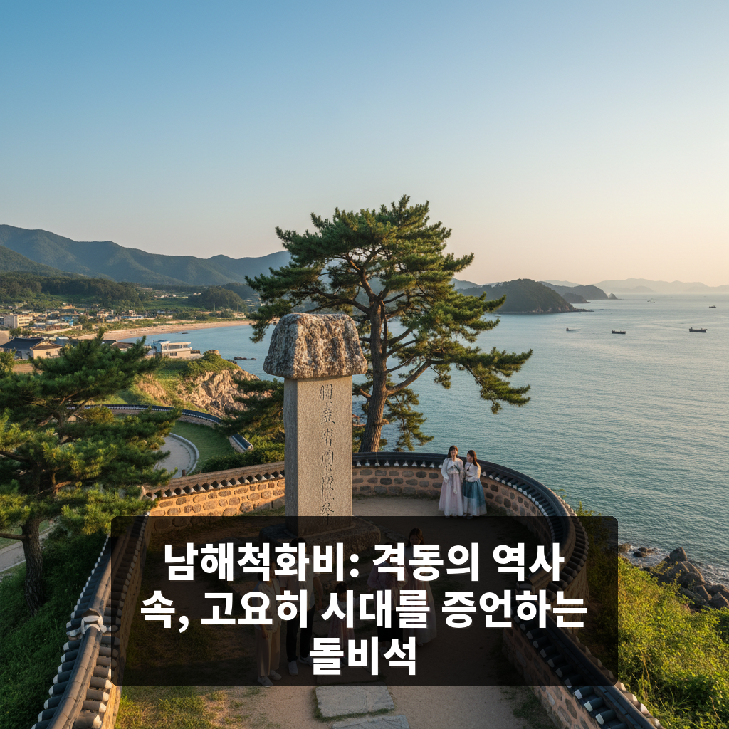 남해척화비