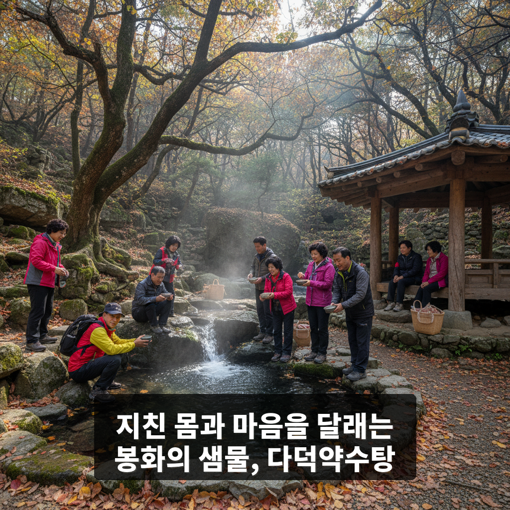 다덕약수탕