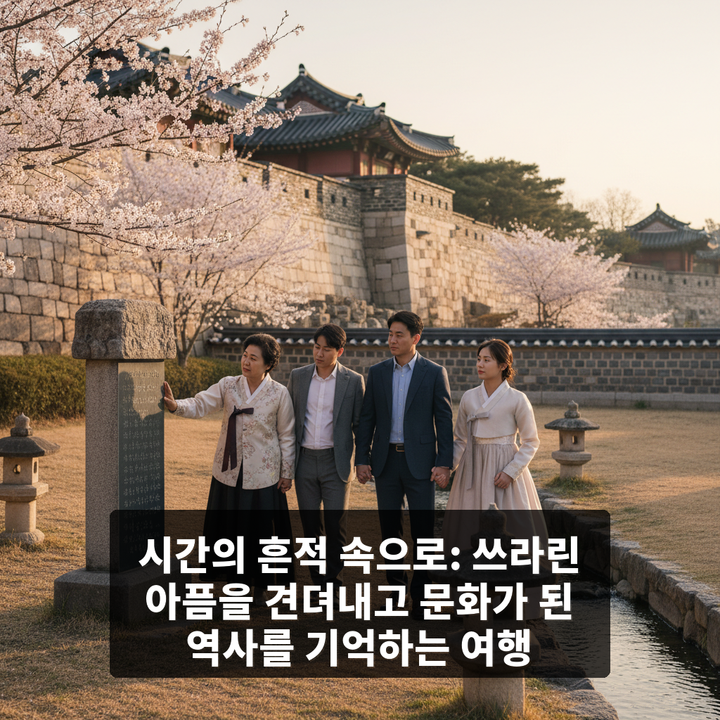 쓰라린 아픔을 견뎌내고 문화가 된 역사를 기억하는 여행