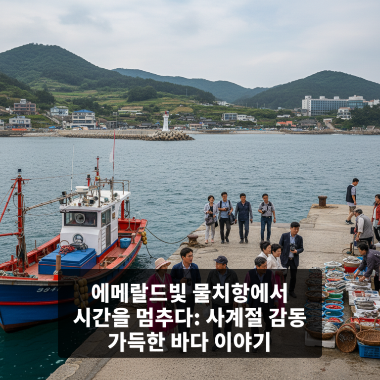 물치항