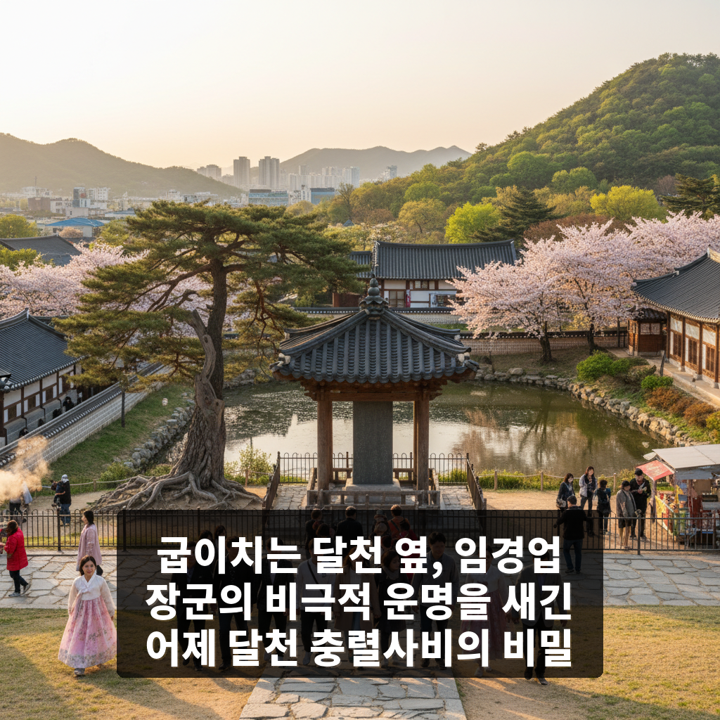어제 달천 충렬사비