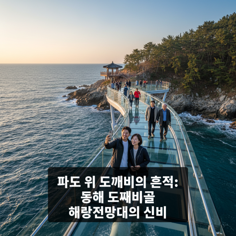 도째비골 해랑전망대