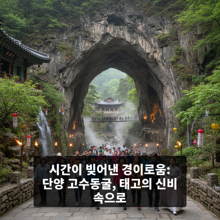 단양 고수동굴