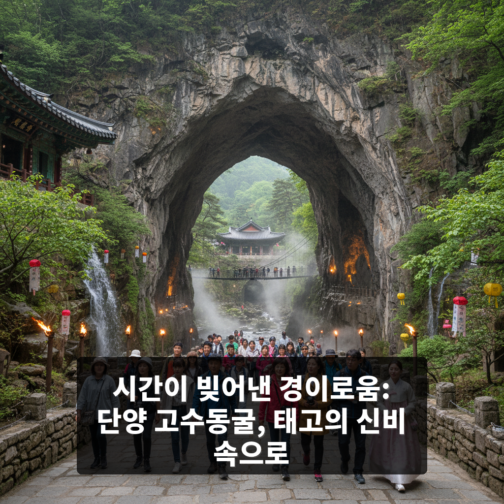 단양 고수동굴