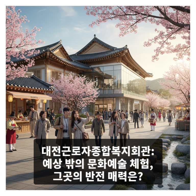 대전근로자종합복지회관