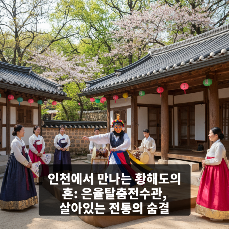 은율탈춤전수관