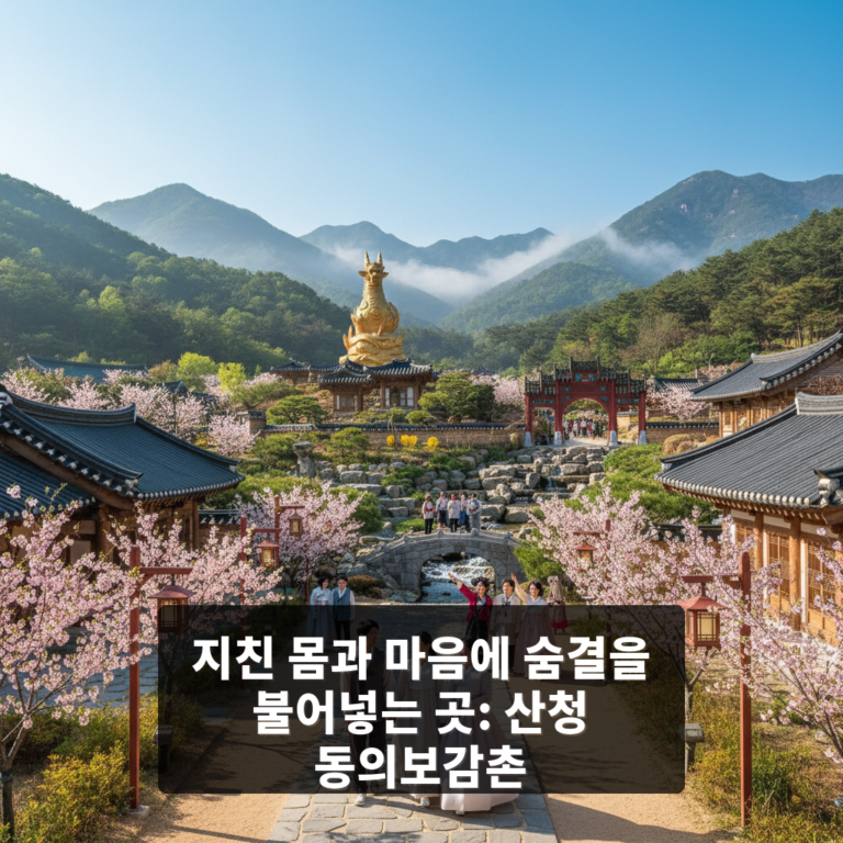 산청 동의보감촌