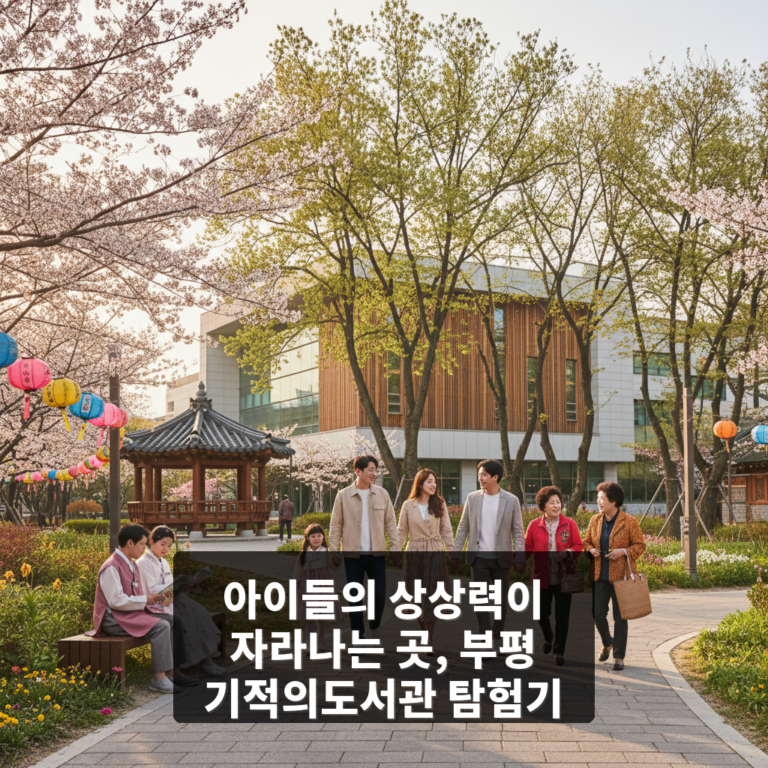 부평 기적의도서관