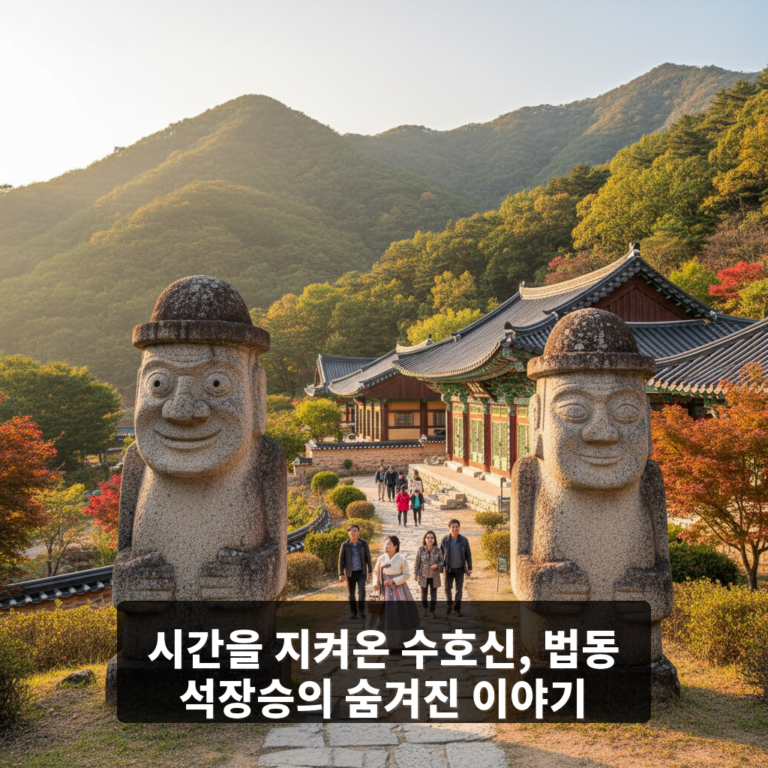 법동 석장승