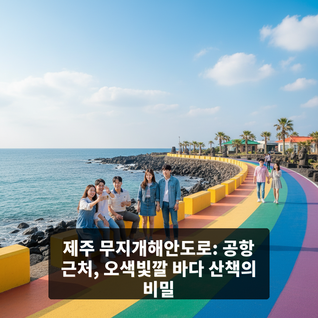 제주 무지개해안도로