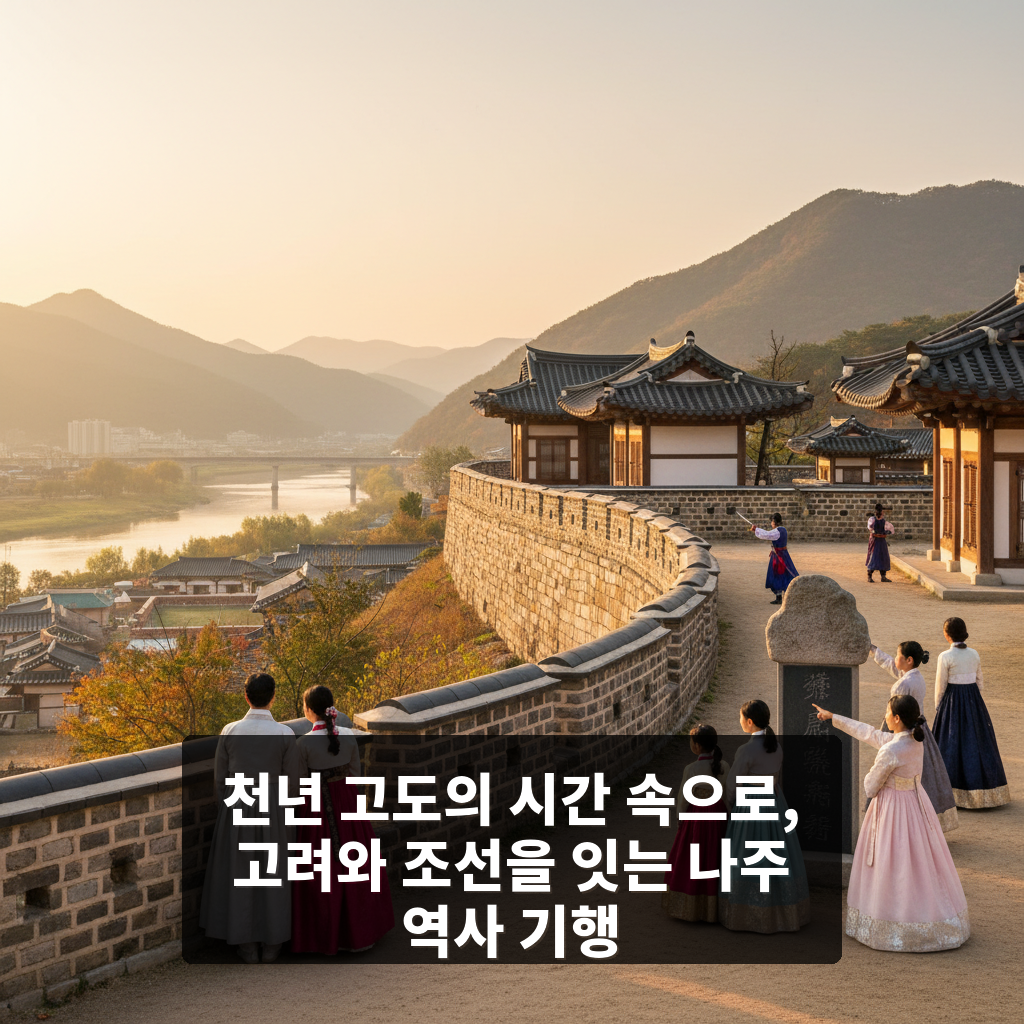 고려와 조선을 잇는 나주 역사 기행