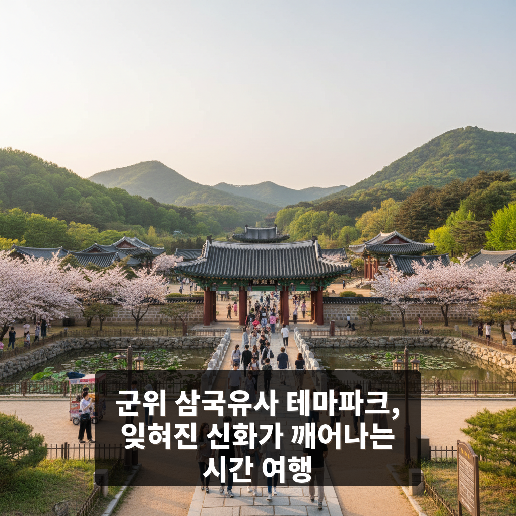 군위 삼국유사 테마파크