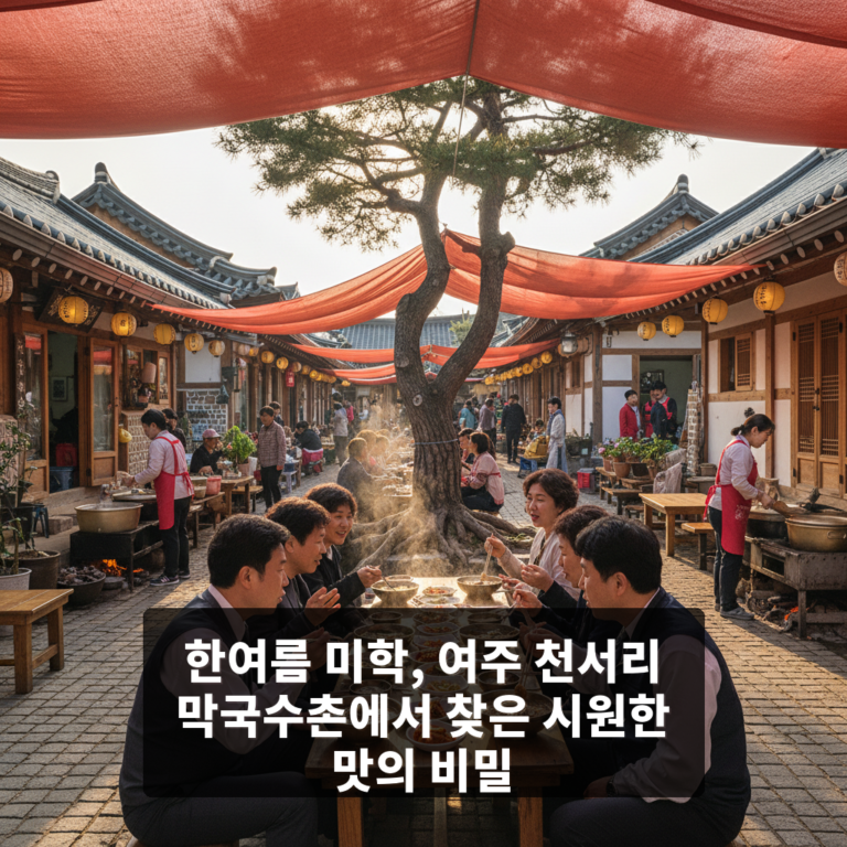 천서리 막국수촌