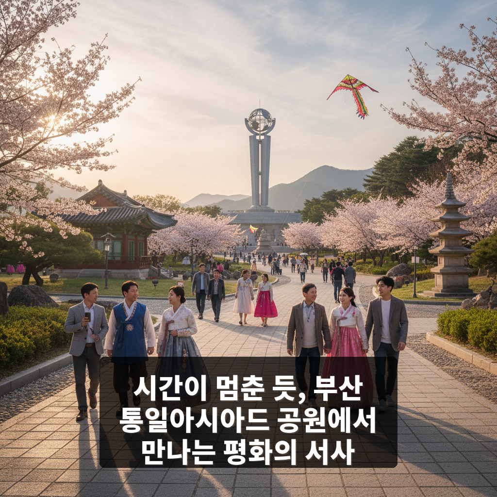 통일아시아드 공원