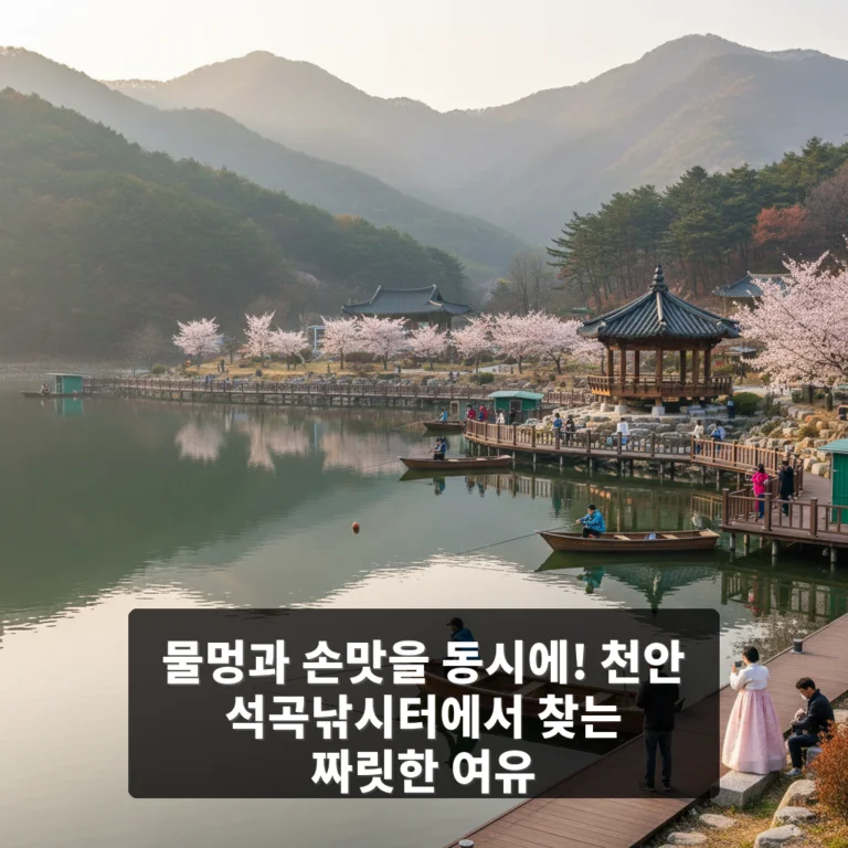 석곡낚시터