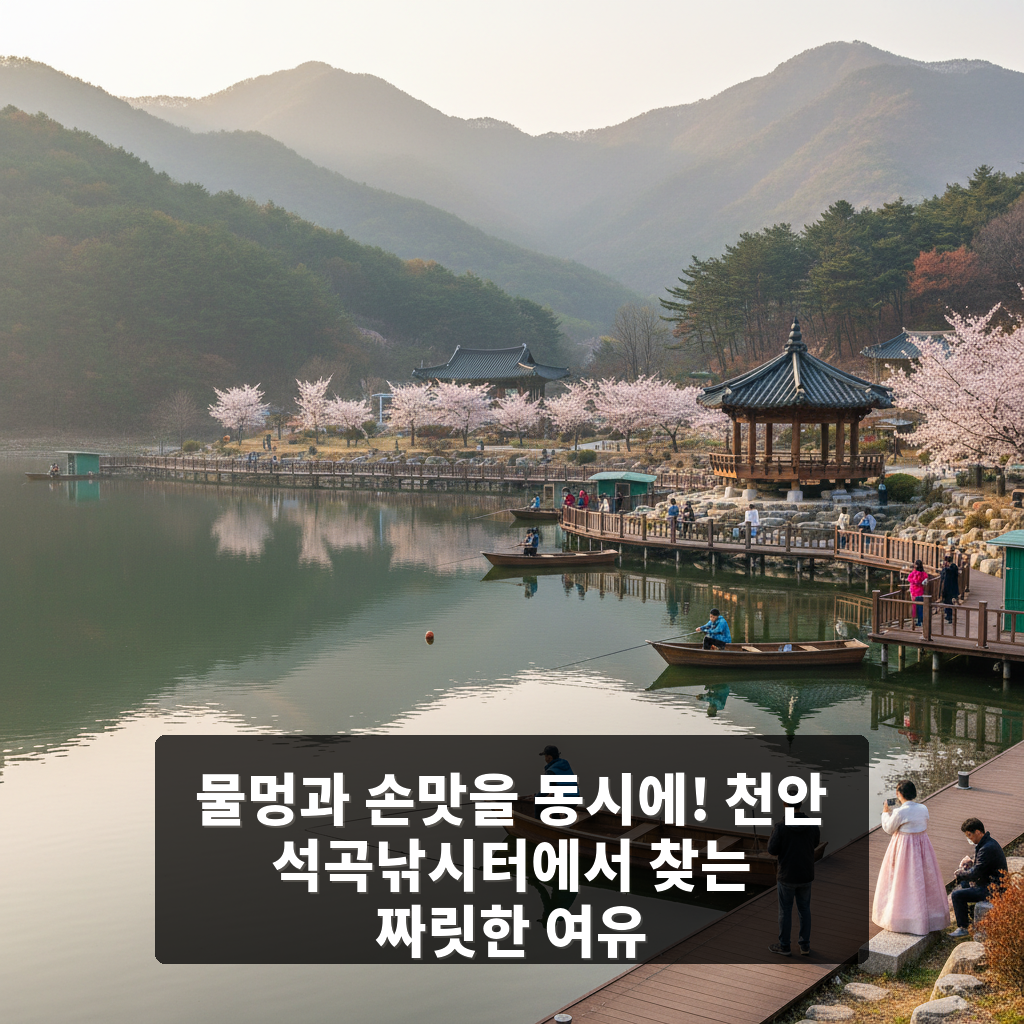 석곡낚시터