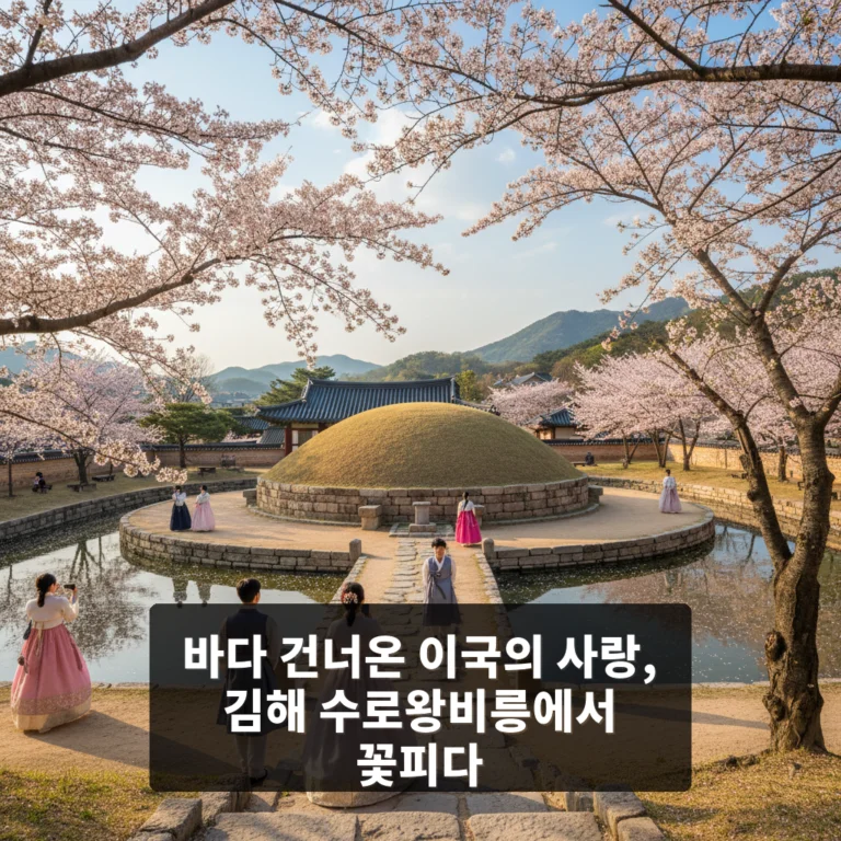 김해 수로왕비릉